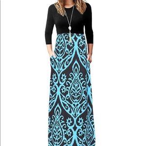 Maxi w/ pockets